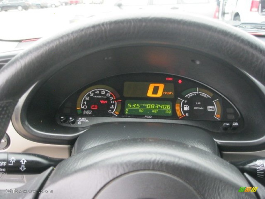 2001 Honda Insight Hybrid Gauges Photo #56512299