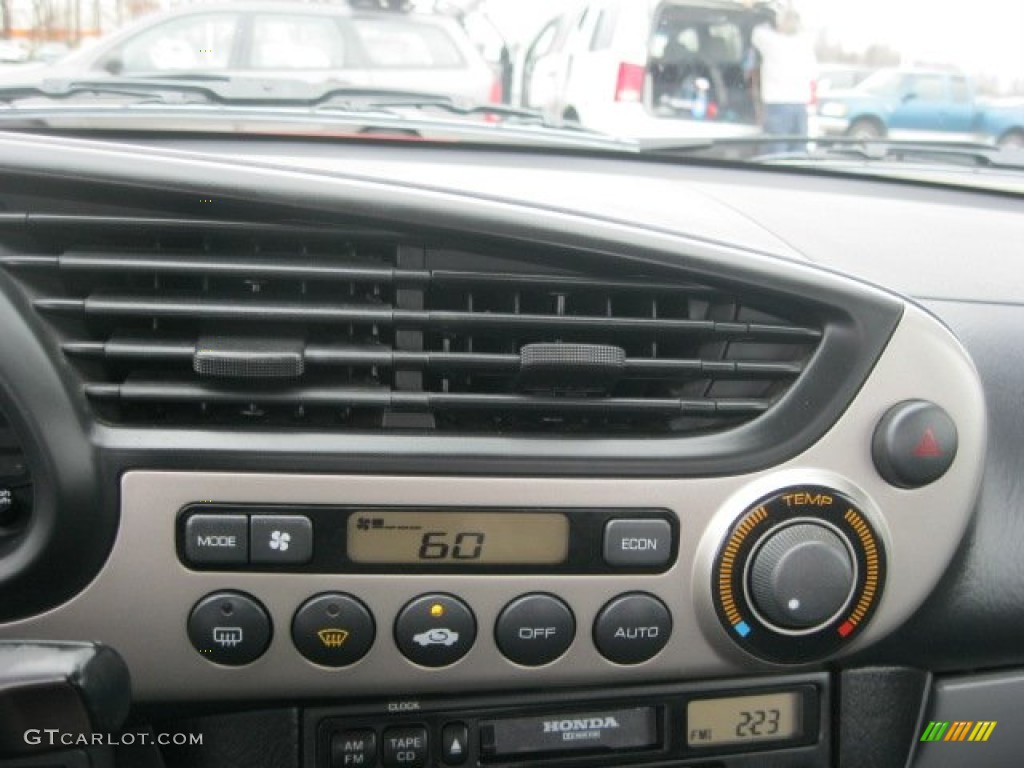 2001 Honda Insight Hybrid Controls Photo #56512308
