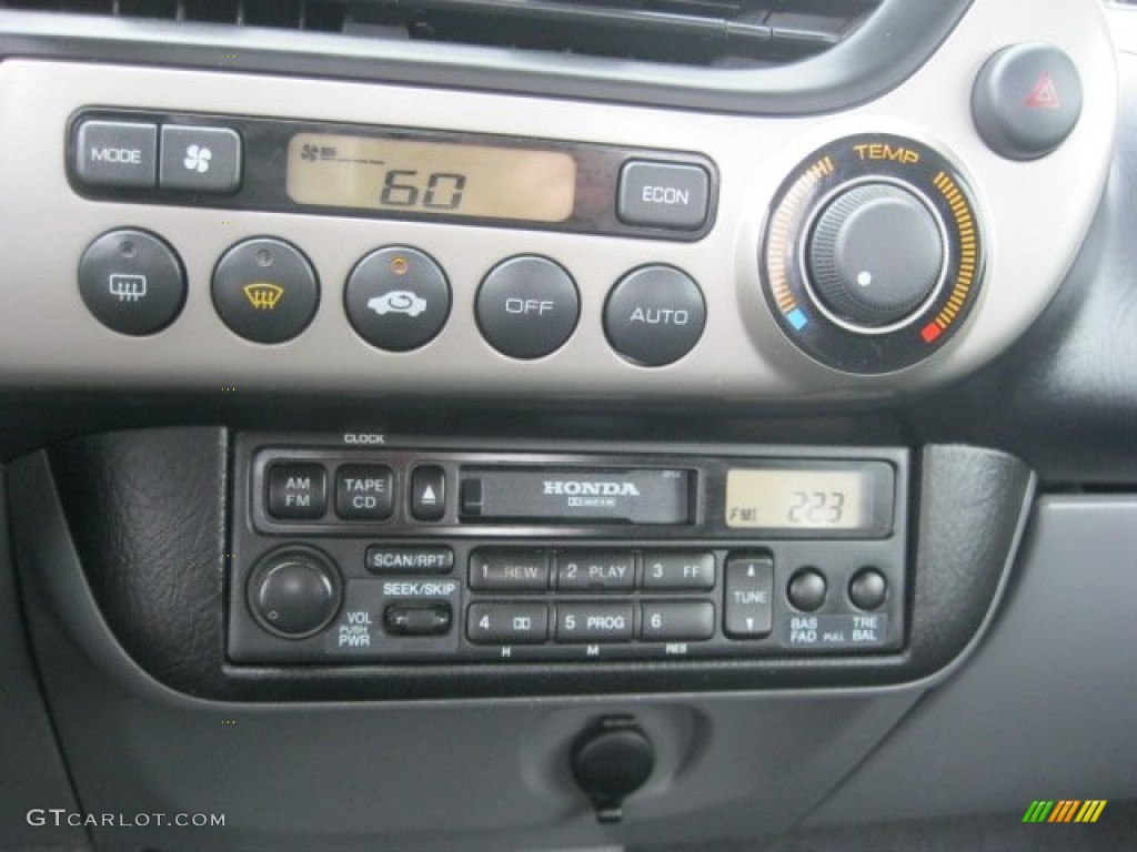 2001 Honda Insight Hybrid Controls Photo #56512311