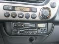 2001 Honda Insight Black/Gray Interior Controls Photo
