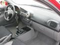 Black/Gray 2001 Honda Insight Hybrid Dashboard