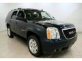 Deep Blue Metallic 2007 GMC Yukon SLT 4x4