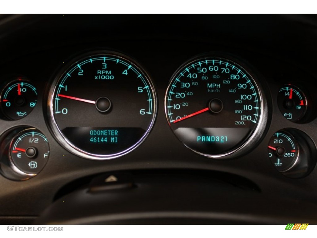 2007 GMC Yukon SLT 4x4 Gauges Photo #56512353