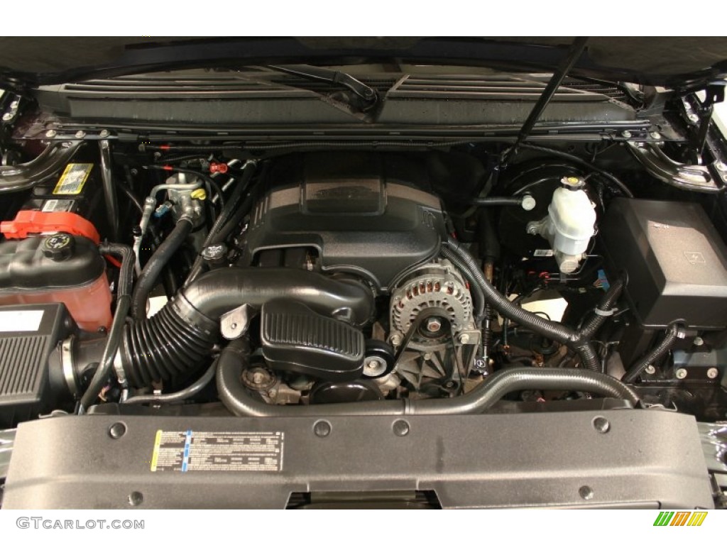 2007 GMC Yukon SLT 4x4 5.3 Liter OHV 16V V8 Engine Photo #56512386