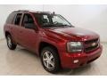 2008 Red Jewel Chevrolet TrailBlazer LT 4x4  photo #1