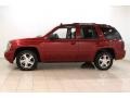 2008 Red Jewel Chevrolet TrailBlazer LT 4x4  photo #4