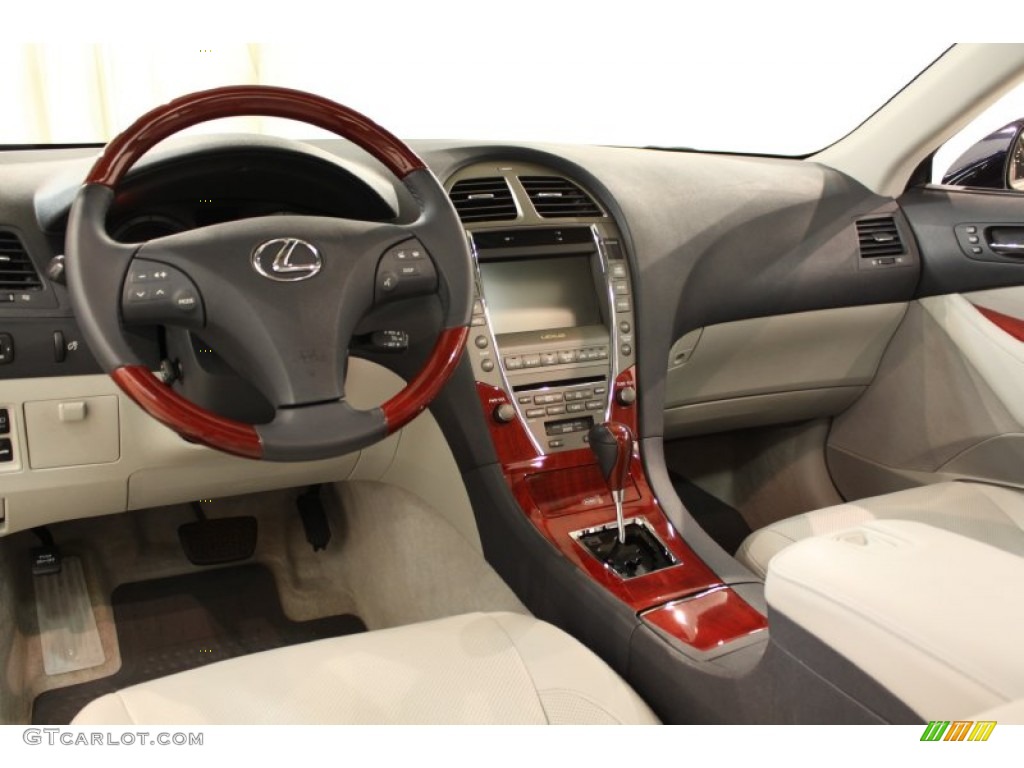 2009 Lexus ES 350 Light Gray Dashboard Photo #56512869