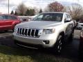 2012 Bright Silver Metallic Jeep Grand Cherokee Limited 4x4  photo #1