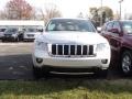 2012 Bright Silver Metallic Jeep Grand Cherokee Limited 4x4  photo #2