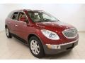 2009 Red Jewel Tintcoat Buick Enclave CXL AWD  photo #1