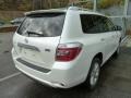 2008 Blizzard White Pearl Toyota Highlander Hybrid 4WD  photo #4