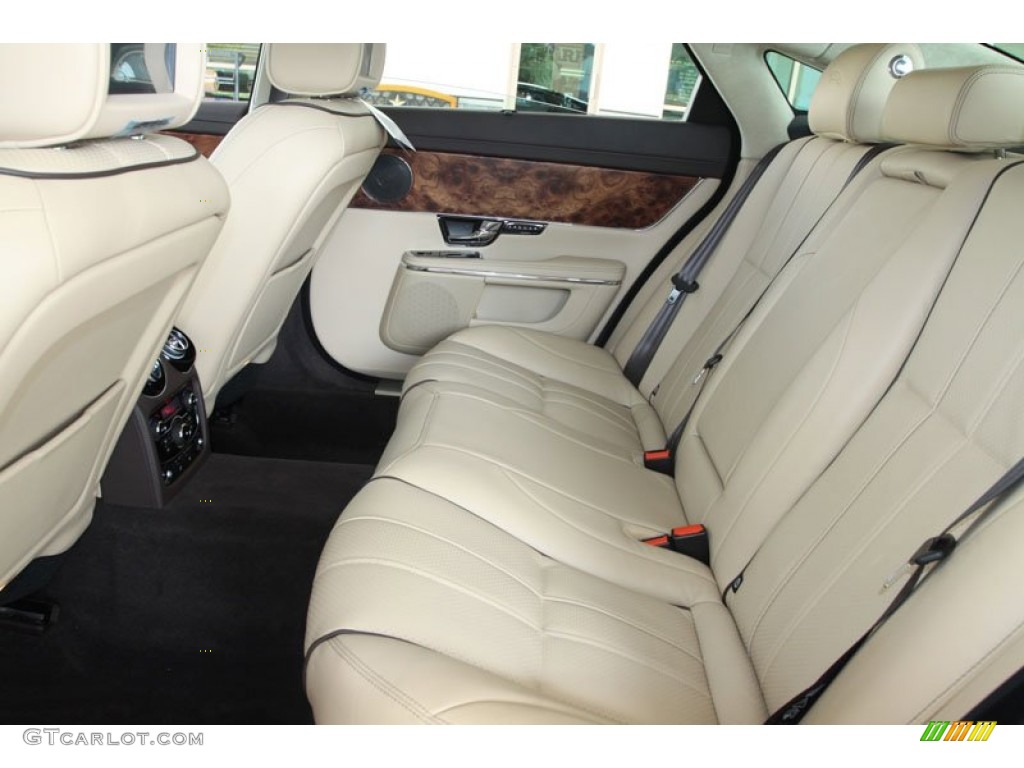 Cashew/Truffle Interior 2012 Jaguar XJ XJL Portfolio Photo #56514475