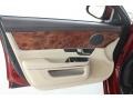 Cashew/Truffle 2012 Jaguar XJ XJL Portfolio Door Panel