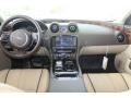 Cashew/Truffle 2012 Jaguar XJ XJL Portfolio Dashboard