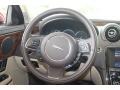 Cashew/Truffle Steering Wheel Photo for 2012 Jaguar XJ #56514565