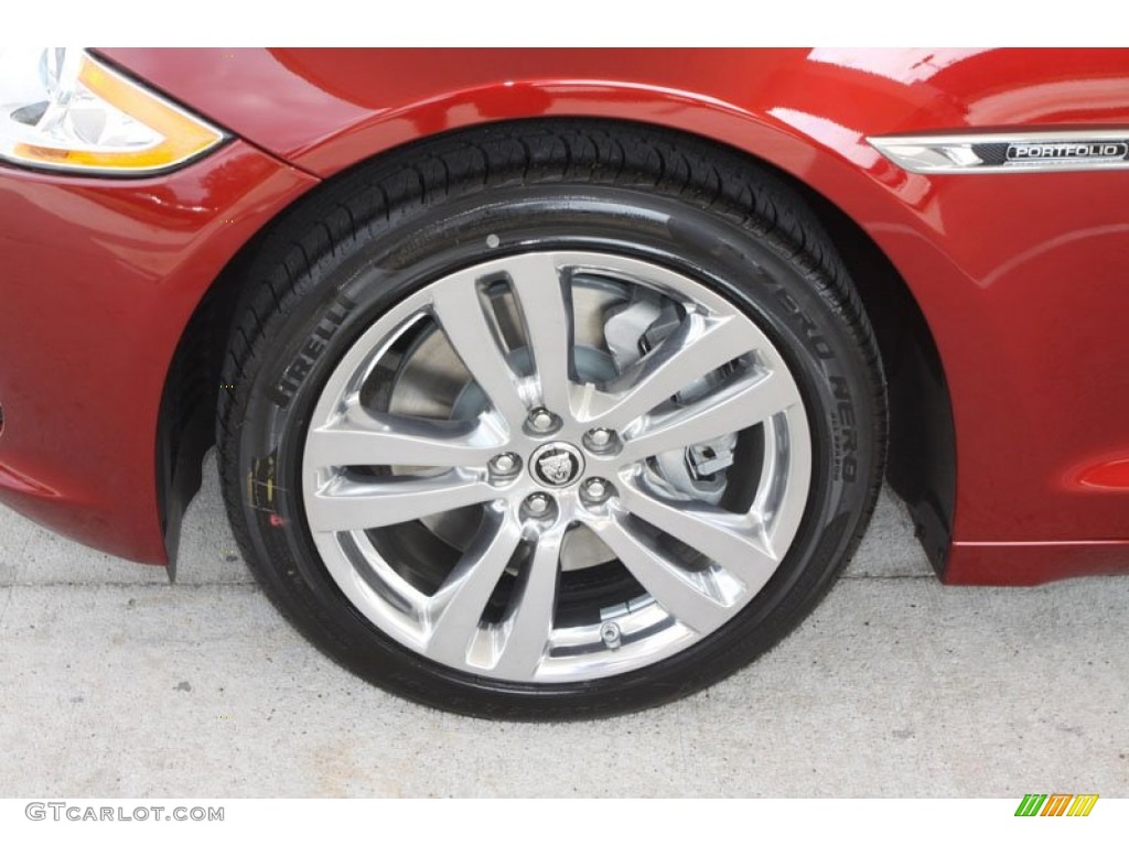 2012 Jaguar XJ XJL Portfolio Wheel Photo #56514592