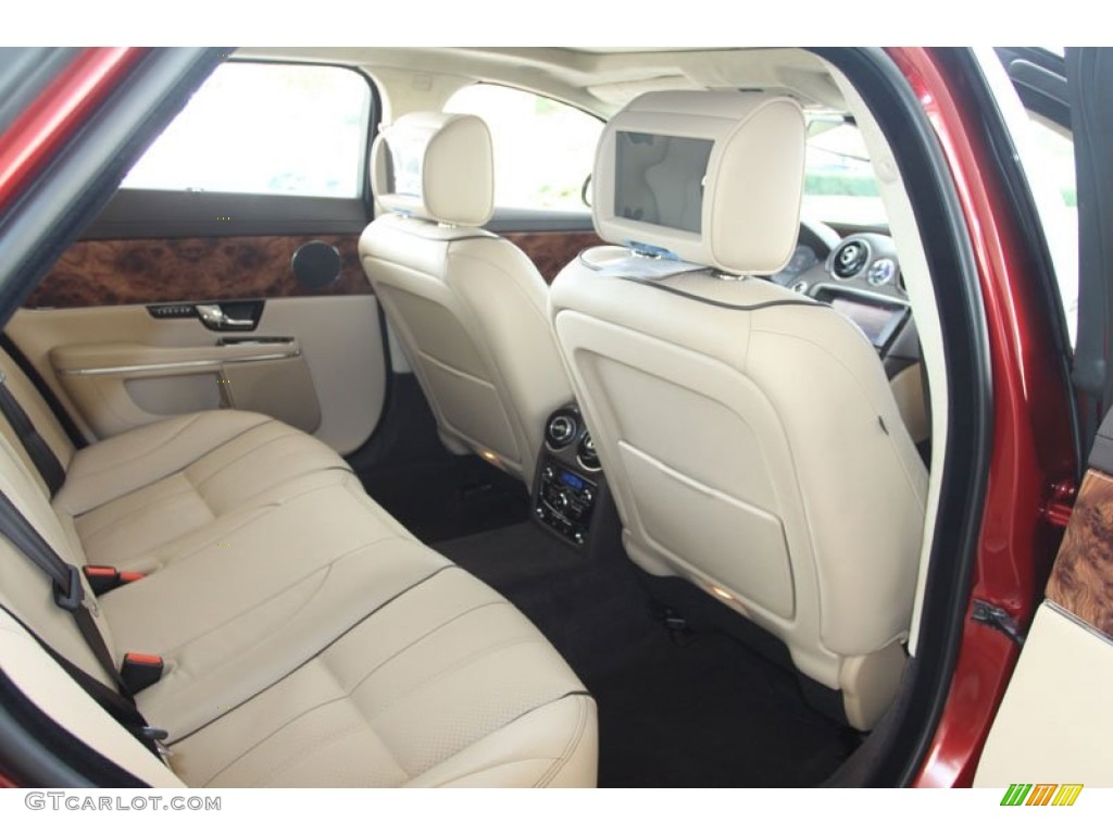Cashew/Truffle Interior 2012 Jaguar XJ XJL Portfolio Photo #56514619