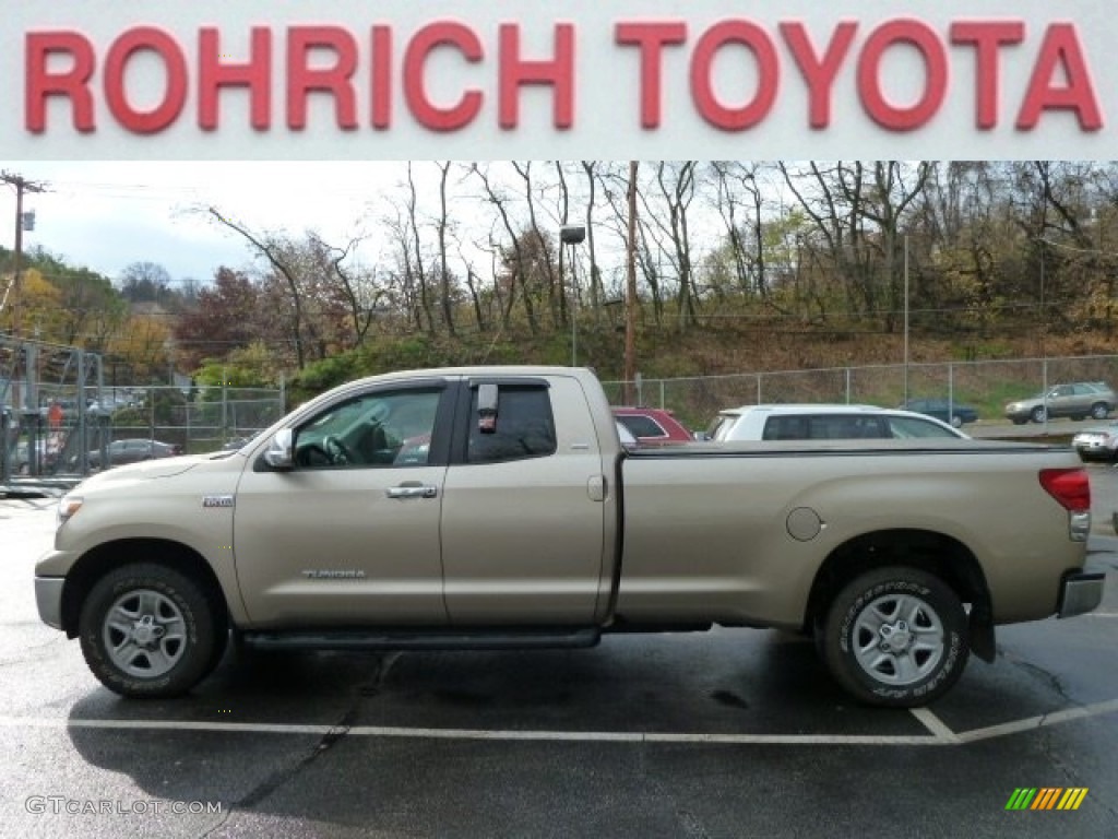 Desert Sand Mica Toyota Tundra