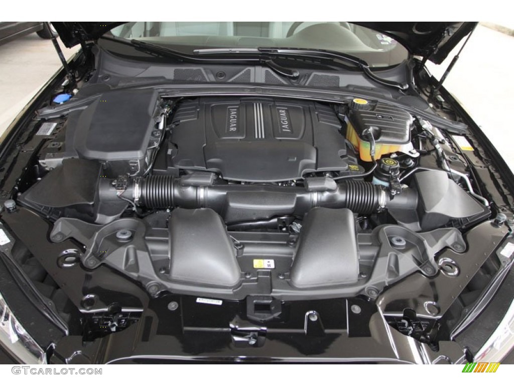 2012 Jaguar XF Standard XF Model 5.0 Liter DI DOHC 32-Valve VVT V8 Engine Photo #56514904