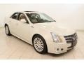 Vanilla Latte 2010 Cadillac CTS 4 3.6 AWD Sedan Exterior