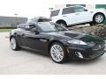 Ebony Black 2012 Jaguar XK XK Convertible Exterior