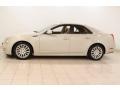 Vanilla Latte 2010 Cadillac CTS 4 3.6 AWD Sedan Exterior