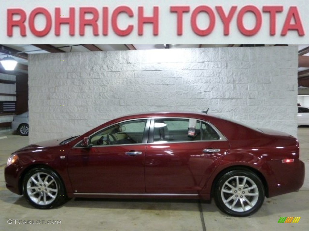 Red Jewel Tint Coat Chevrolet Malibu