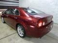 2008 Red Jewel Tint Coat Chevrolet Malibu LTZ Sedan  photo #2