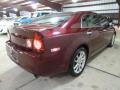 2008 Red Jewel Tint Coat Chevrolet Malibu LTZ Sedan  photo #4