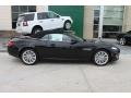 Ebony Black 2012 Jaguar XK XK Convertible Exterior