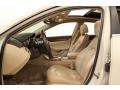 Cashmere/Cocoa 2010 Cadillac CTS 4 3.6 AWD Sedan Interior Color