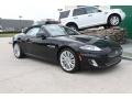 Ebony Black 2012 Jaguar XK XK Convertible Exterior