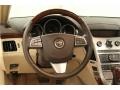 Cashmere/Cocoa Steering Wheel Photo for 2010 Cadillac CTS #56515003