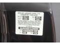 PEC: Ebony Black 2012 Jaguar XK XK Convertible Color Code