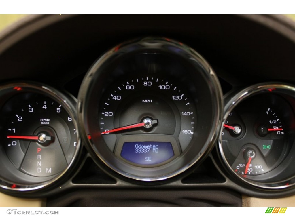 2010 Cadillac CTS 4 3.6 AWD Sedan Gauges Photos