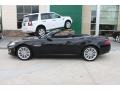 Ebony Black 2012 Jaguar XK XK Convertible Exterior