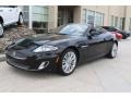 Ebony Black 2012 Jaguar XK XK Convertible Exterior