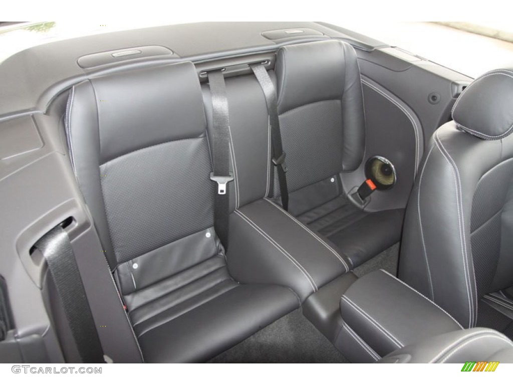 Warm Charcoal/Warm Charcoal Interior 2012 Jaguar XK XK Convertible Photo #56515158