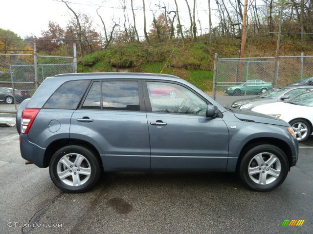 Azure Grey Metallic 2007 Suzuki Grand Vitara Luxury Exterior Photo #56515171