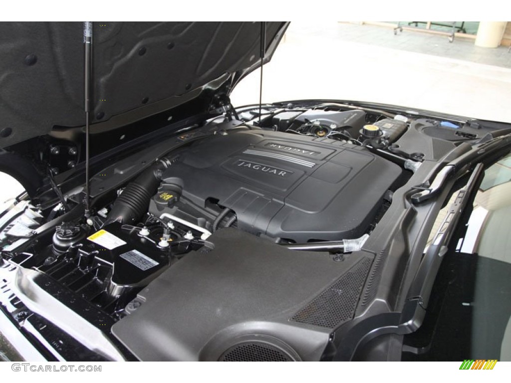 2012 Jaguar XK XK Convertible 5.0 Liter DI DOHC 32-Valve VVT V8 Engine Photo #56515177
