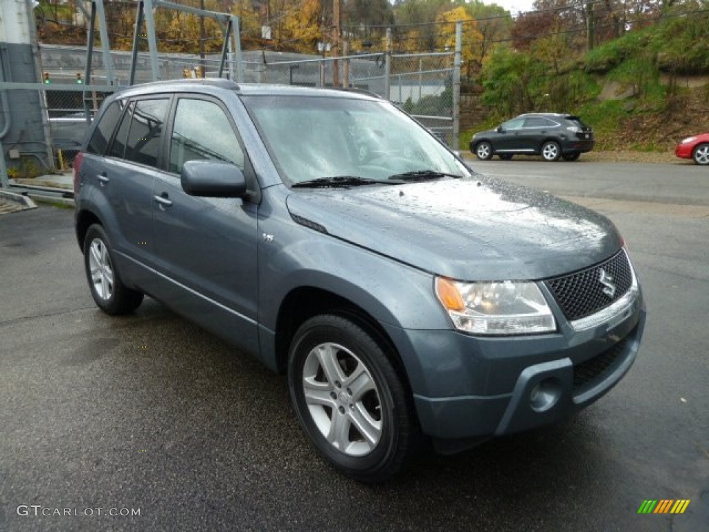 Azure Grey Metallic 2007 Suzuki Grand Vitara Luxury Exterior Photo #56515180