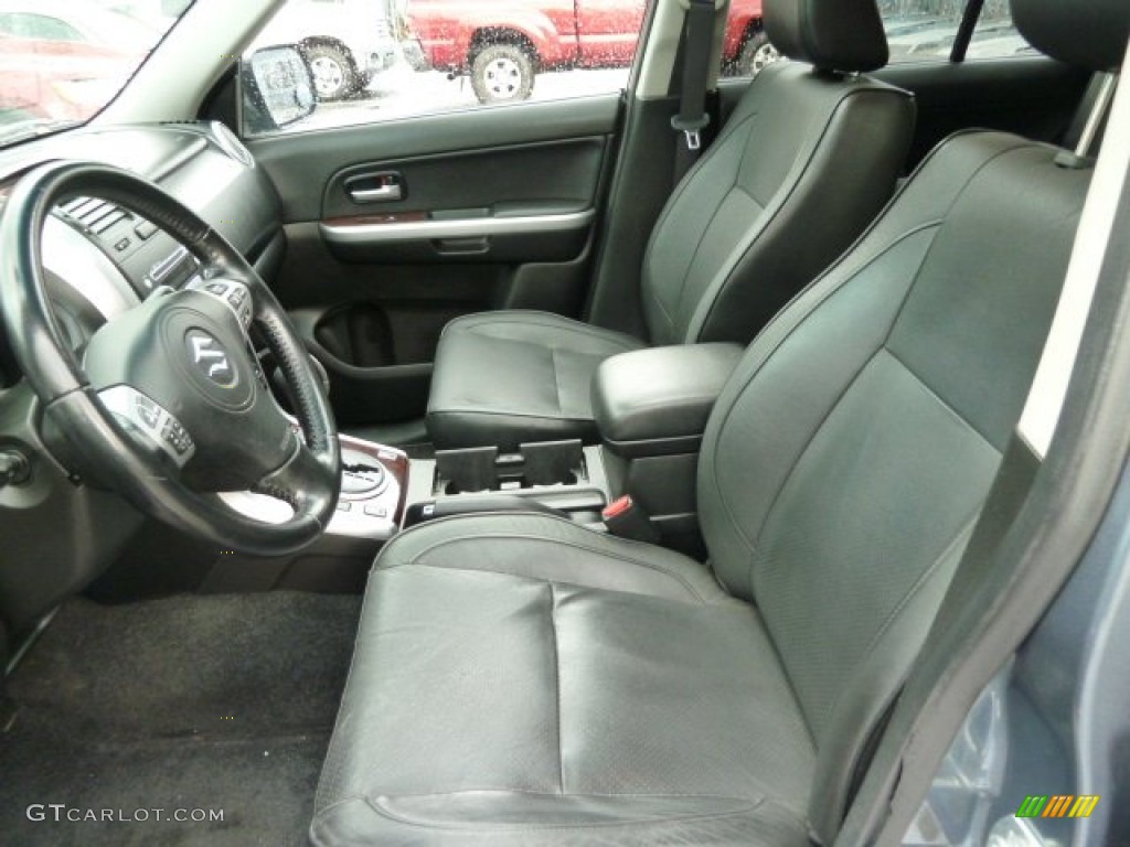 2007 Suzuki Grand Vitara Luxury Interior Color Photos