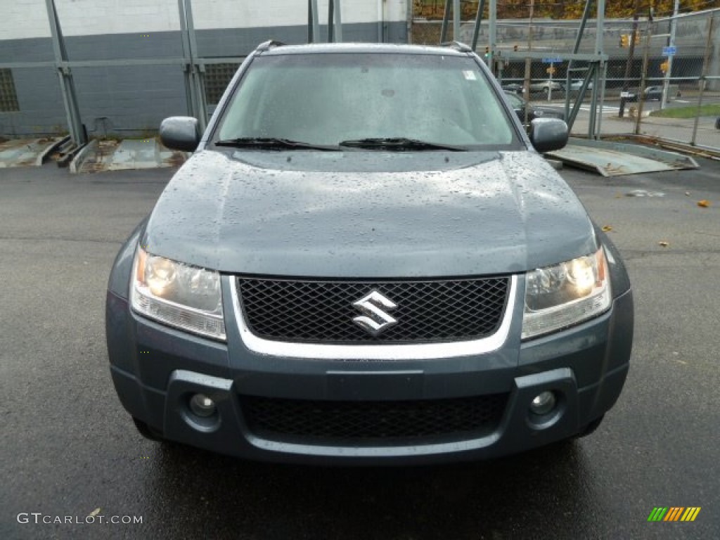 Azure Grey Metallic 2007 Suzuki Grand Vitara Luxury Exterior Photo #56515213