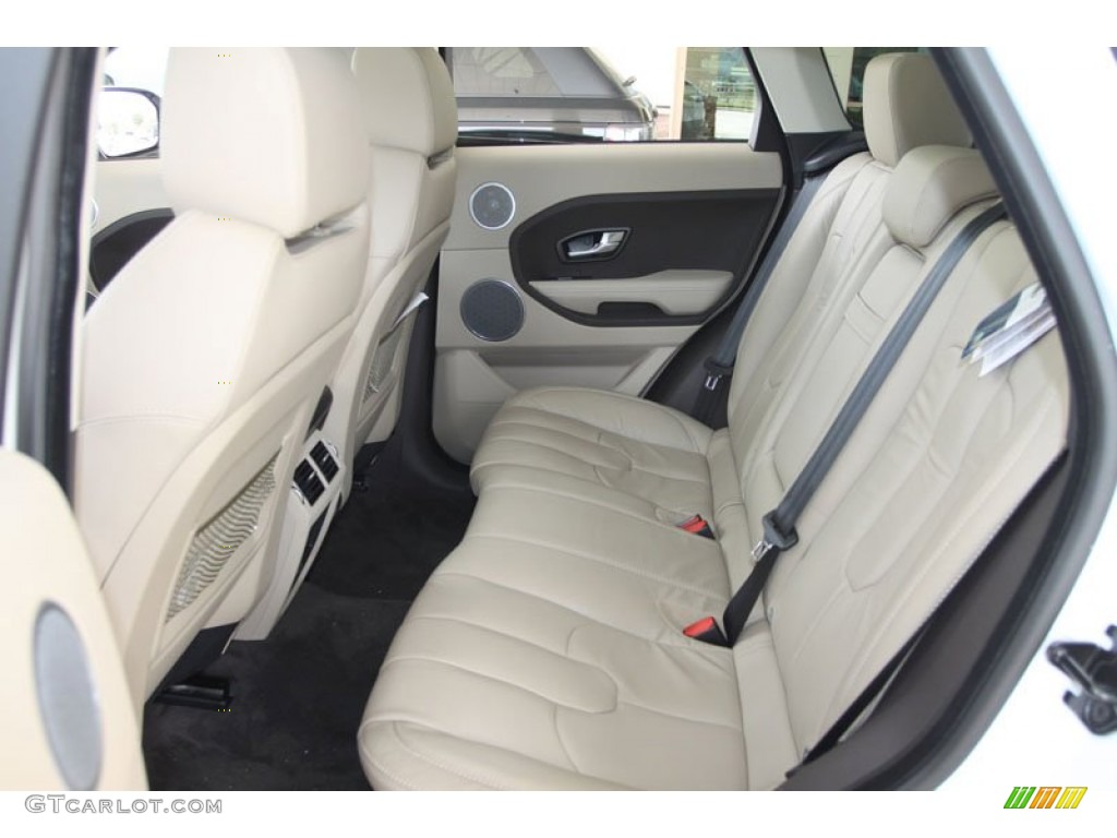 Almond/Espresso Interior 2012 Land Rover Range Rover Evoque Pure Photo #56515243