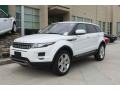 Front 3/4 View of 2012 Range Rover Evoque Pure