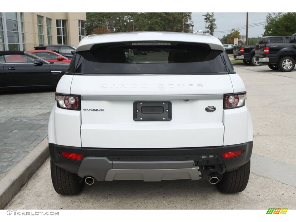 Fuji White 2012 Land Rover Range Rover Evoque Pure Exterior Photo #56515303
