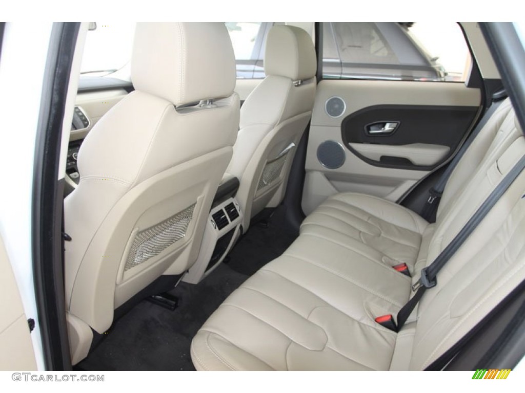 Almond/Espresso Interior 2012 Land Rover Range Rover Evoque Pure Photo #56515321