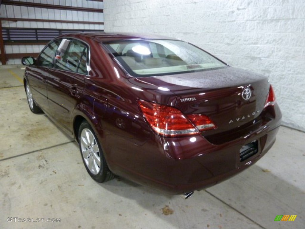 2007 Avalon XLS - Cassis Red Pearl / Ivory photo #2