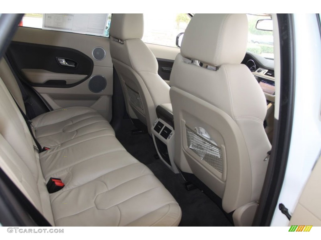 Almond/Espresso Interior 2012 Land Rover Range Rover Evoque Pure Photo #56515348