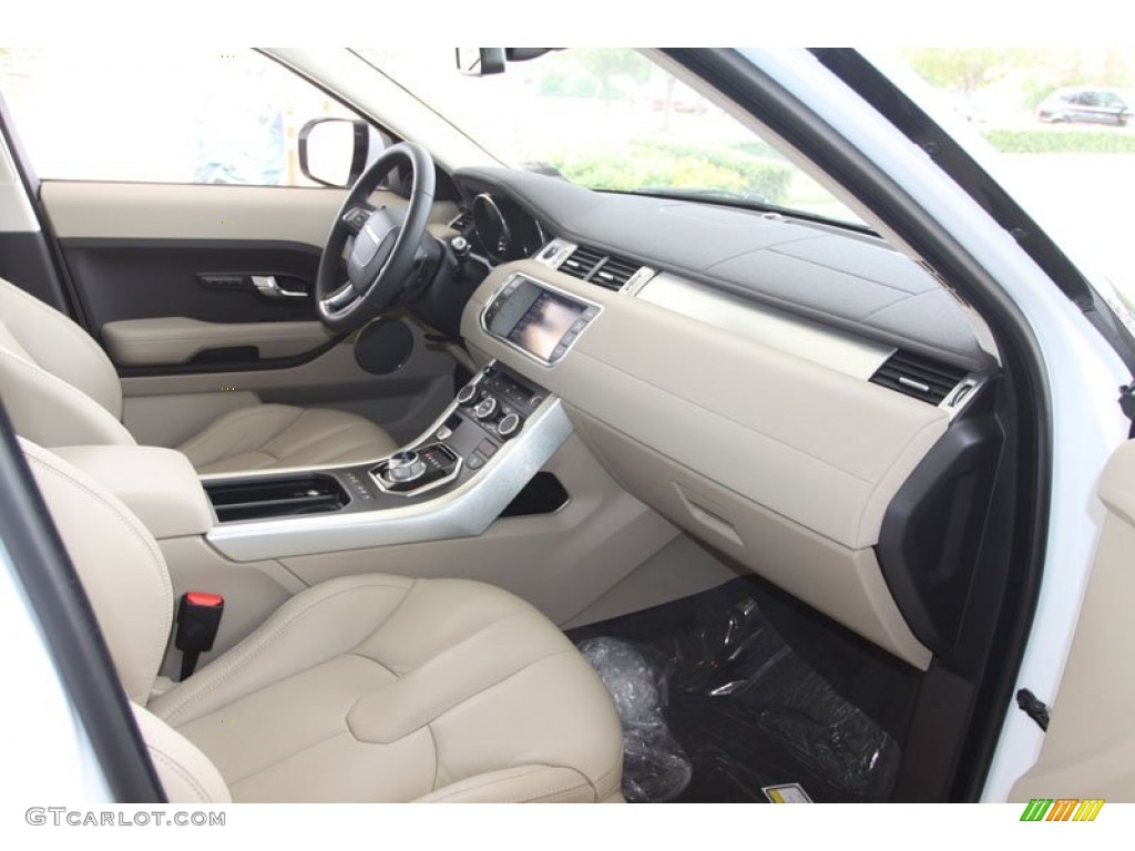 Almond/Espresso Interior 2012 Land Rover Range Rover Evoque Pure Photo #56515367